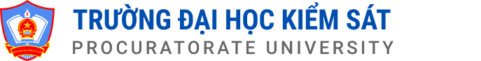 Logo Đại học Kiểm sát