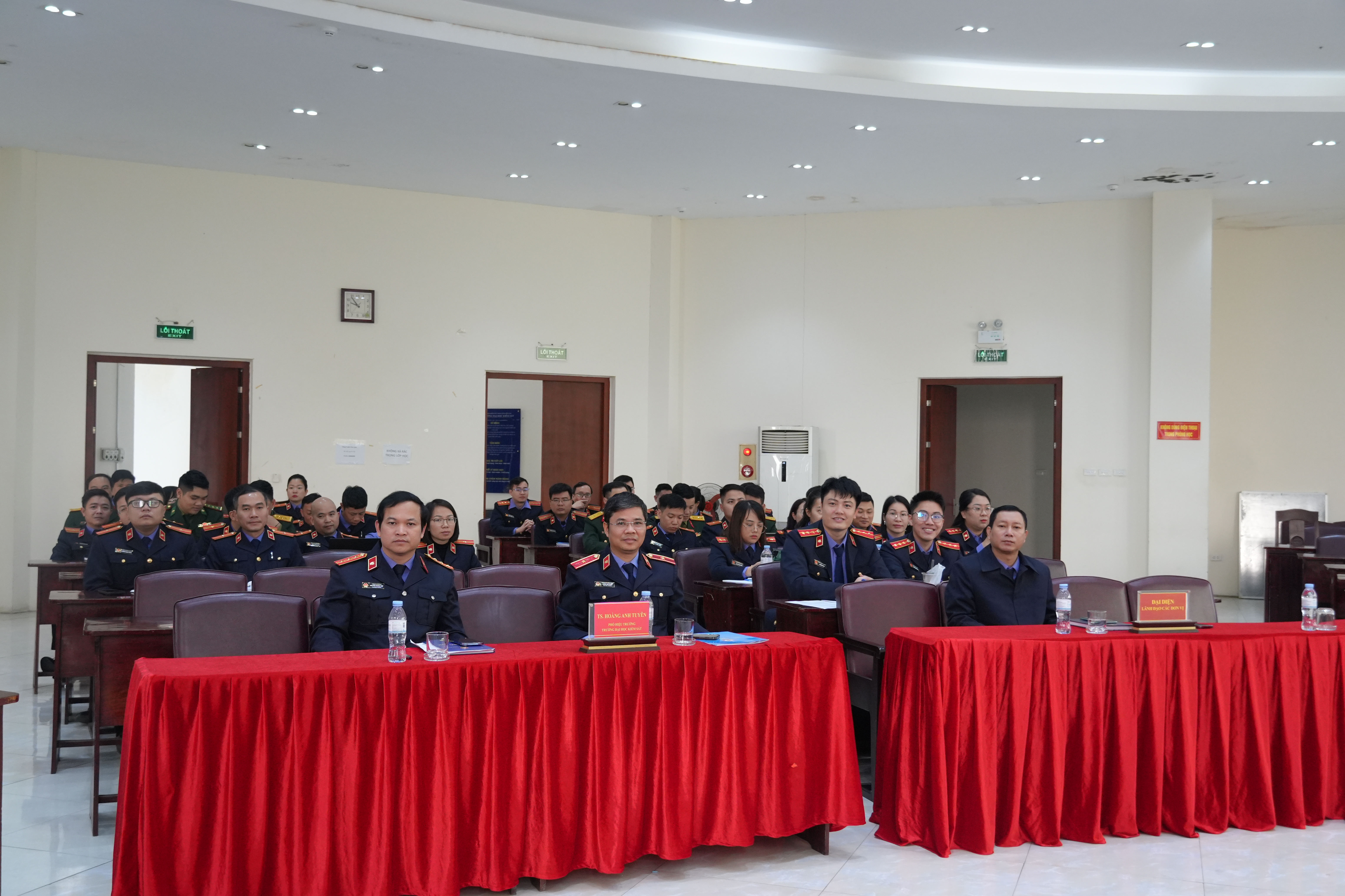 DKS - Trường Đại học kiểm sát Hà nội